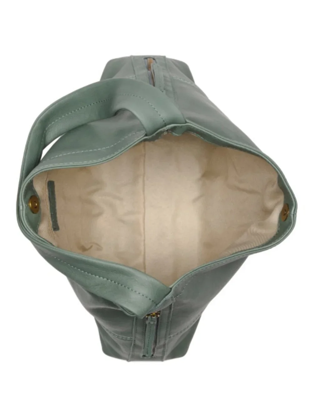 AMERICAN LEATHER CO. Leather Virginia Hobo Bag